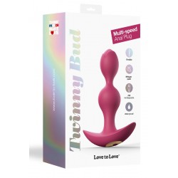 sexy Plug anal vibrant Twinny Bud prune