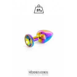 sexy Plug bijou aluminium Rainbow XS - Hidden Eden
