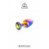 sexy Plug bijou aluminium Rainbow XS - Hidden Eden