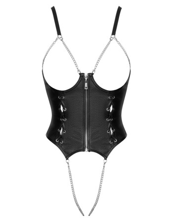 Body ouvert seins nus - Cottelli LINGERIE