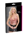 Top en métal doré rose - Cotelli ACCESSOIRES