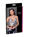Top en métal argenté - Cottelli ACCESSOIRES