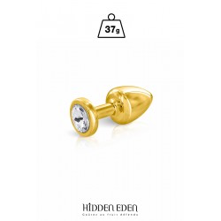 sexy Plug bijou aluminium gold XS - Hidden Eden