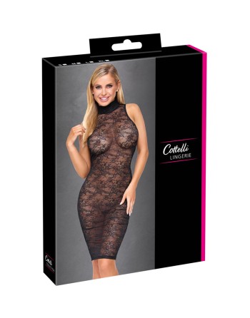 Robe mi-longue en dentelle  - Cottelli LINGERIE
