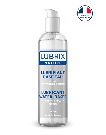 Lubrifiant Lubrix nature base eau 200 ml