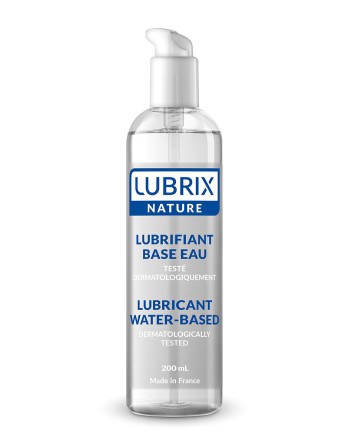 Lubrifiant Lubrix nature base eau 200 ml