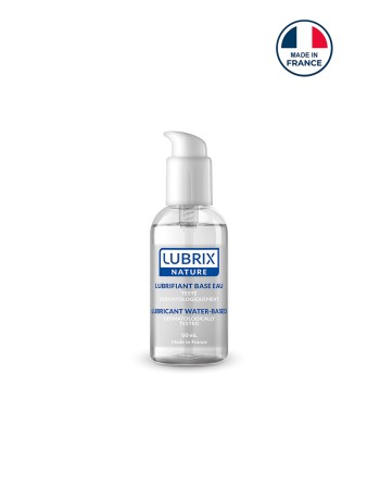 Lubrifiant Lubrix nature base eau 50 ml