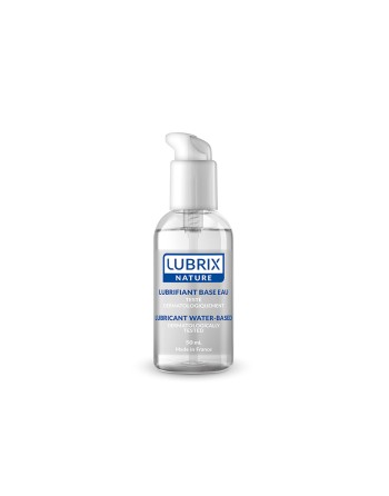 Lubrifiant Lubrix nature base eau 50 ml