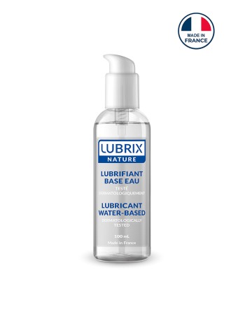 Lubrifiant Lubrix nature base eau 100 ml