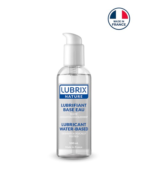 Lubrifiant Lubrix nature base eau 100 ml