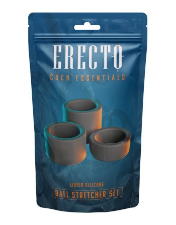 Set 3 Ball Stretcher liquid silicone - Erecto