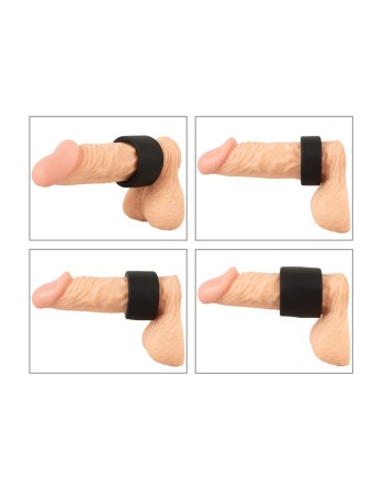 Set 3 Ball Stretcher liquid silicone - Erecto