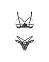 Matildea ensemble lingerie ouvert noir