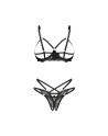 Matildea ensemble lingerie ouvert noir