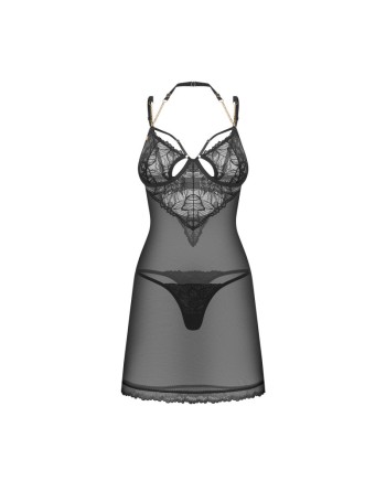 Matildea nuisette et string noir