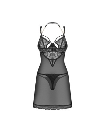 Matildea nuisette et string noir