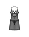Matildea nuisette et string noir