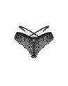 Matildea string ouvert noir