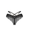 Matildea string ouvert noir
