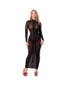 F410 Do Not Disturb robe longue à laçage