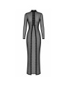 F410 Do Not Disturb robe longue à laçage
