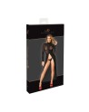 F410 Do Not Disturb robe longue à laçage