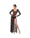 F405 One more kiss robe longue