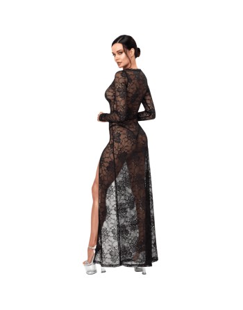 F405 One more kiss robe longue