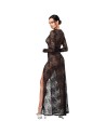 F405 One more kiss robe longue