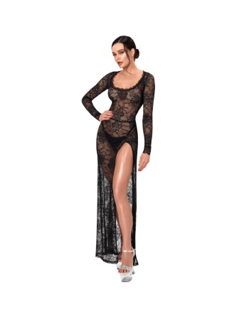 F405 One more kiss robe longue