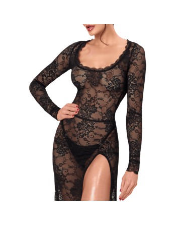 F405 One more kiss robe longue
