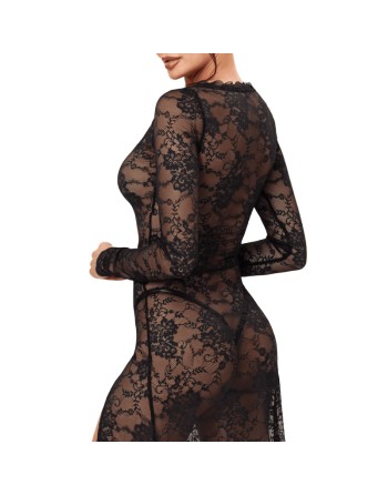 F405 One more kiss robe longue