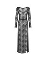 F405 One more kiss robe longue