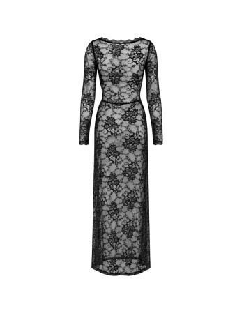 F405 One more kiss robe longue