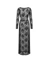 F405 One more kiss robe longue