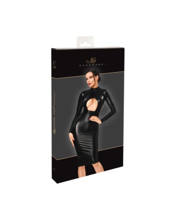F401 Dark affair robe midi