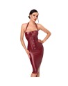 F396 Dark romance robe corset midi