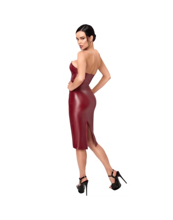 F396 Dark romance robe corset midi