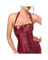 F396 Dark romance robe corset midi