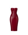 F396 Dark romance robe corset midi