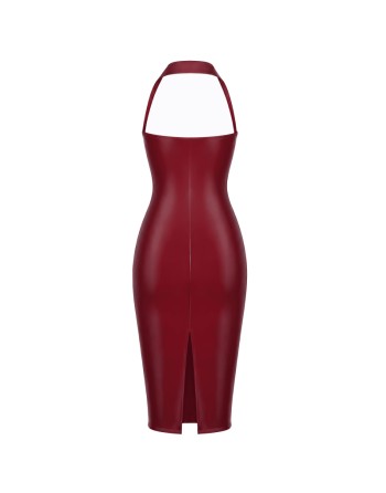 F396 Dark romance robe corset midi