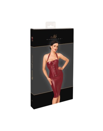 F396 Dark romance robe corset midi