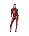 F395 Combinaison Dark Romance avec zip trois voies