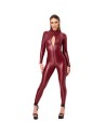 F395 Combinaison Dark Romance avec zip trois voies