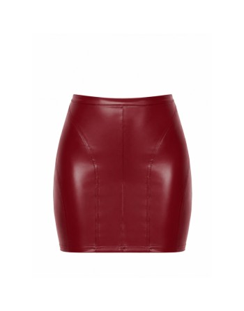 F399 Bordeaux affair Mini jupe