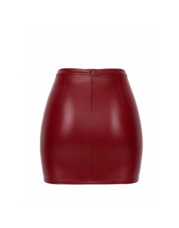 F399 Bordeaux affair Mini jupe