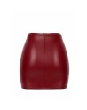 F399 Bordeaux affair Mini jupe