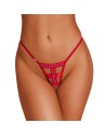 Shiny obsession String ouvert