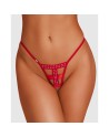 Shiny obsession String ouvert
