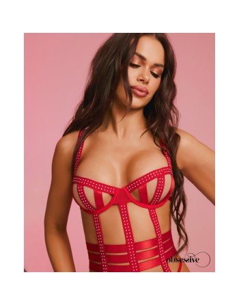 Shiny obsession body ouvert